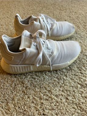 Adidas NMD 1 All white sneakers
